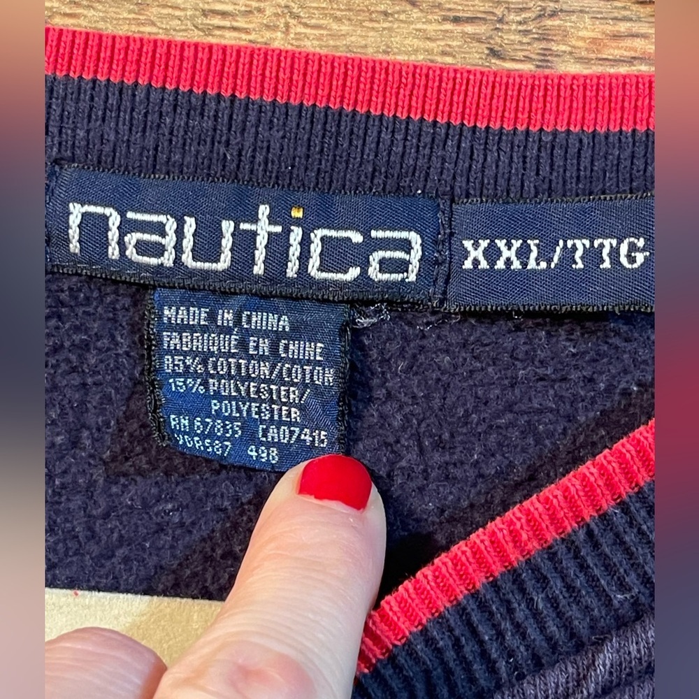 Nautica vintage sweatshirt - Picture 3 of 3